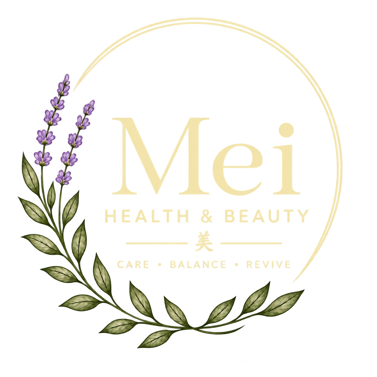 Mei Health & Beauty — Care, Balance, Revive